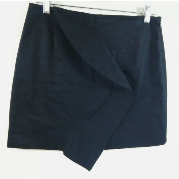 Opening Ceremony Asymmetrical Ruffle Mini Skirt - Picture 1 of 3